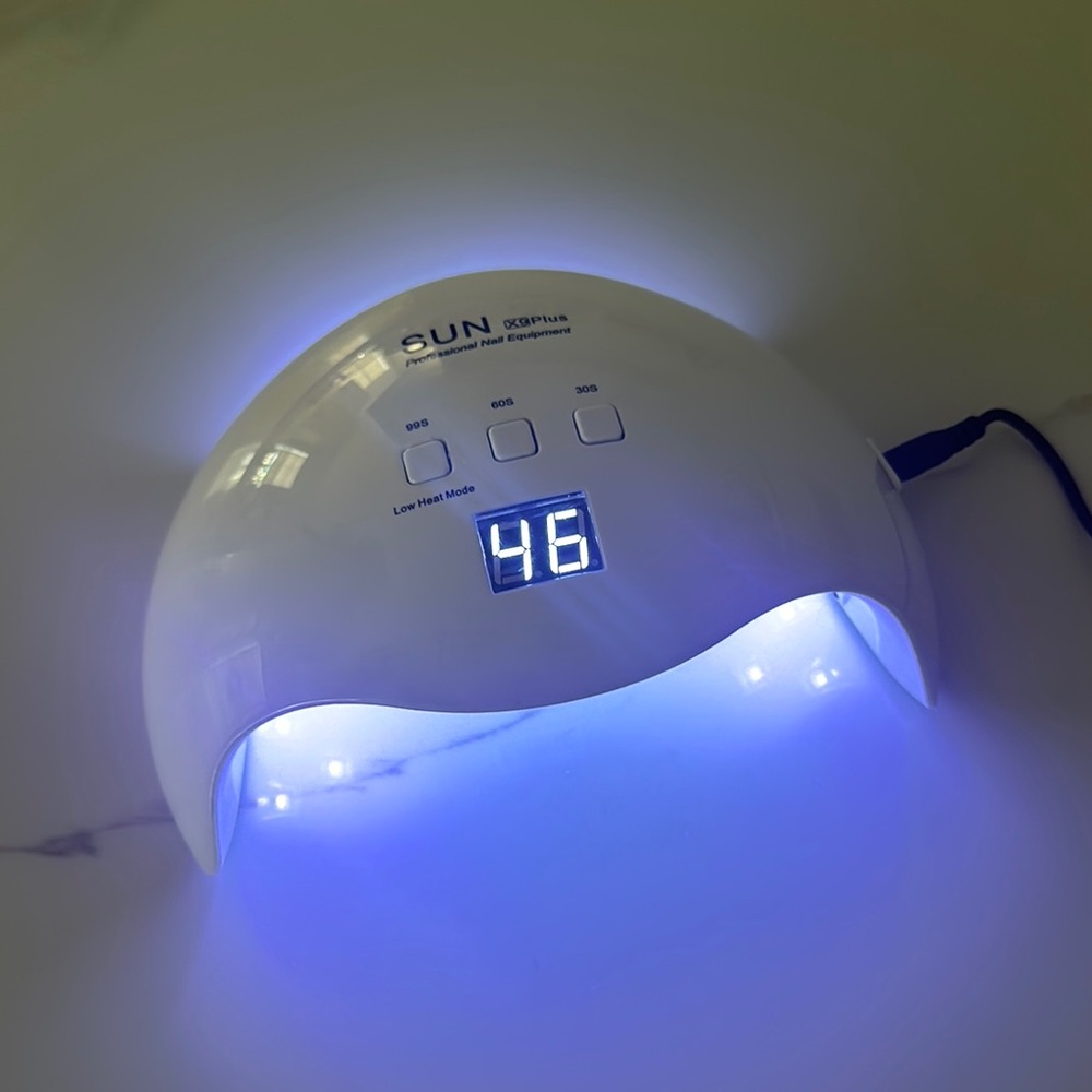 SUN Professional Nail Lamp with LED Display